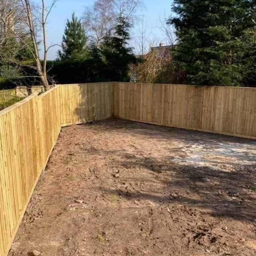 Fencing and fence replacement work